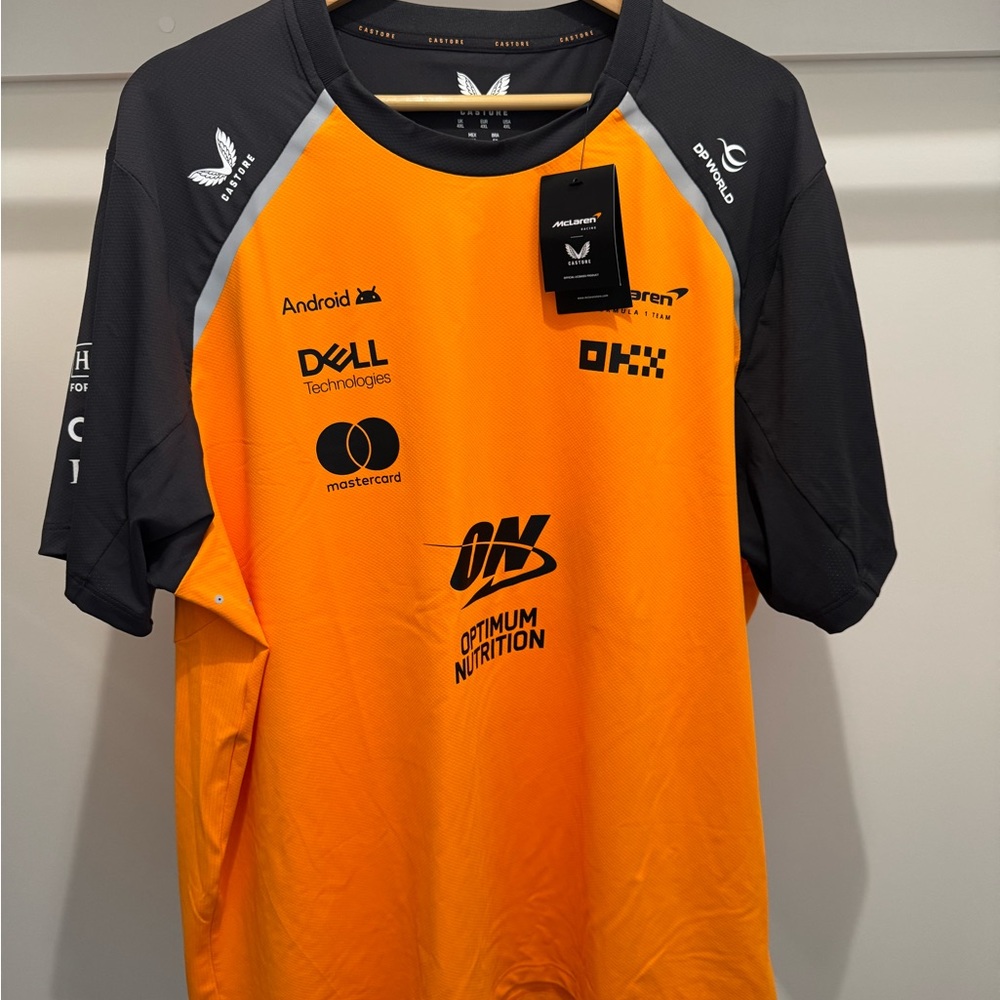 World Champions 2025!! McLaren Formula 1 Official Men’s Team Shirt